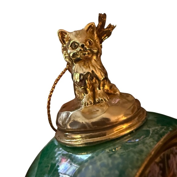 Bradford Editions Kitten Expeditions Porcelain Ornament Set - Picture 5 of 12